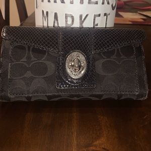 Used coach wallet